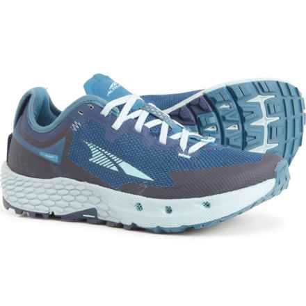 Altra Timp 4 Trail Running Shoes (For Women) in Deep Teal