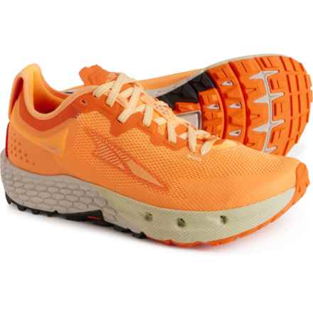 Altra Timp 4 Trail Running Shoes (For Women) in Orange