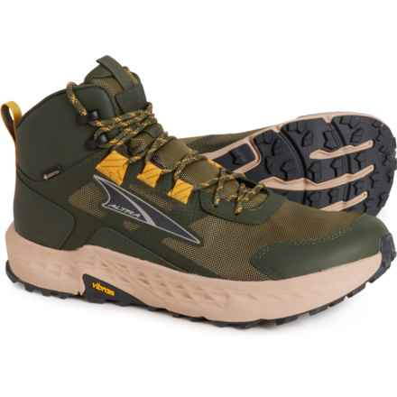 Altra Timp Gore-Tex® Hiking Boots - Waterproof (For Men) in Dusty Olive