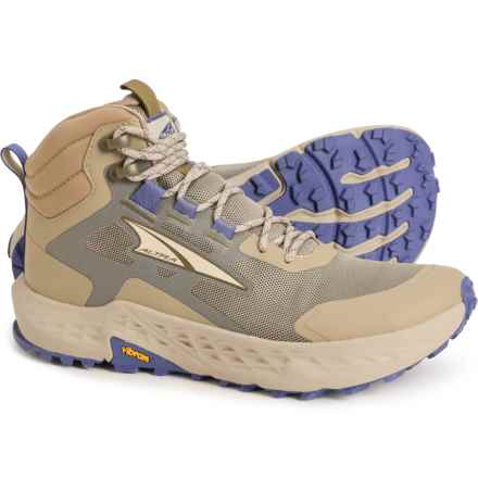 Altra Timp Hiking Boots (For Women) in Taupe