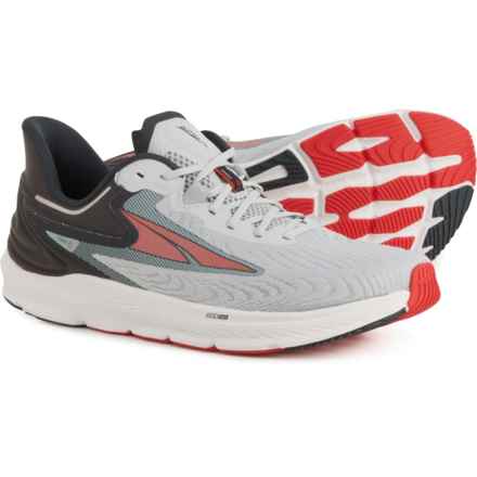 Altra Torin 6 Running Shoes (For Men) in Gray/Red