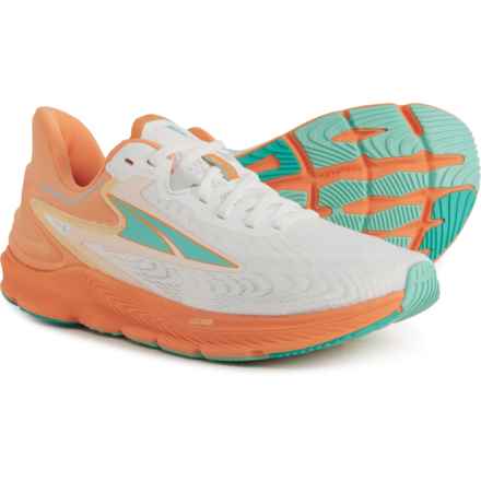 Altra Torin 6 Running Shoes (For Women) in White/Orange