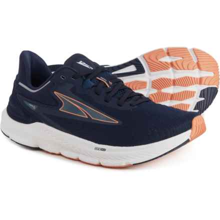 Altra Torin 6 Running Shoes - Wide Width (For Women) in Navy/Coral