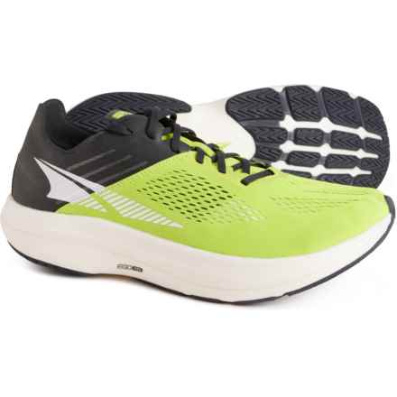 Altra Vanish Carbon Running Shoes (For Men) in Black/Lime