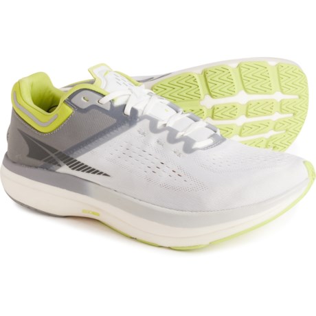 Altra Vanish Tempo Running Shoes (For Men) in Gray/Lime