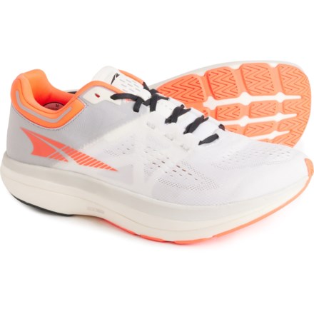 Altra Vanish Tempo Running Shoes (For Men) in White/Coral