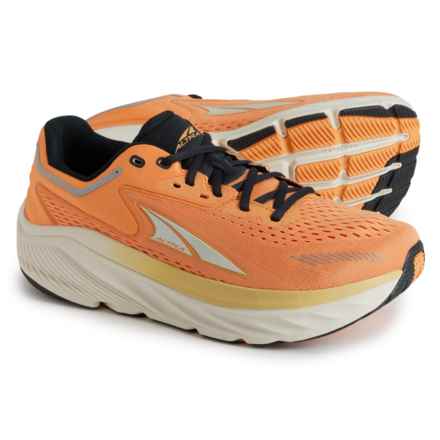 Altra VIA Olympus Running Shoes (For Men) in Black/Orange