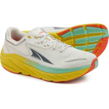 Altra VIA Olympus Running Shoes (For Men) in Gray/Yellow