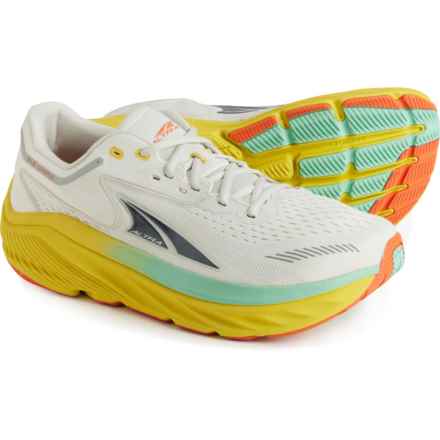 Altra VIA Olympus Running Shoes (For Men) in Gray/Yellow