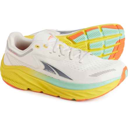 Altra VIA Olympus Running Shoes (For Men) in Gray/Yellow