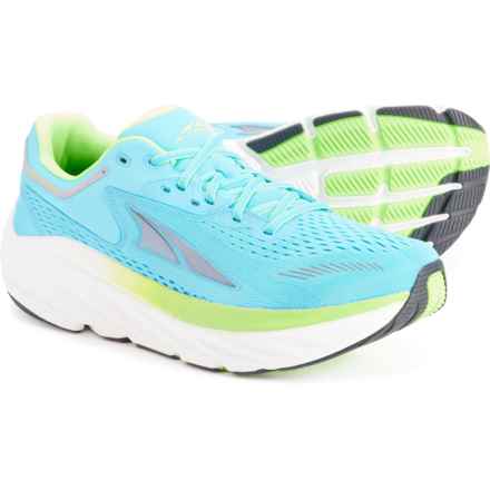Altra VIA Olympus Running Shoes (For Men) in Neon/Blue