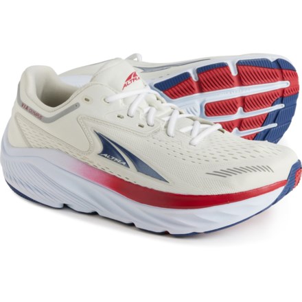 Altra VIA Olympus Running Shoes (For Men) in White/Blue