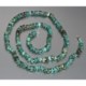 Aluma USA Green Turquoise Necklace - Roundel Cut, 32