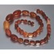 Aluma USA Red Agate Necklace - 36