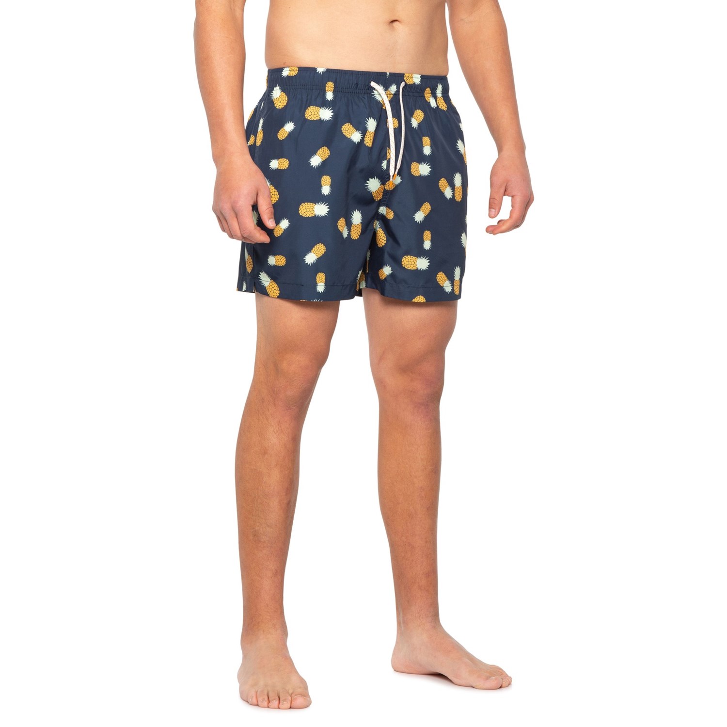 men's pineapple swim trunks