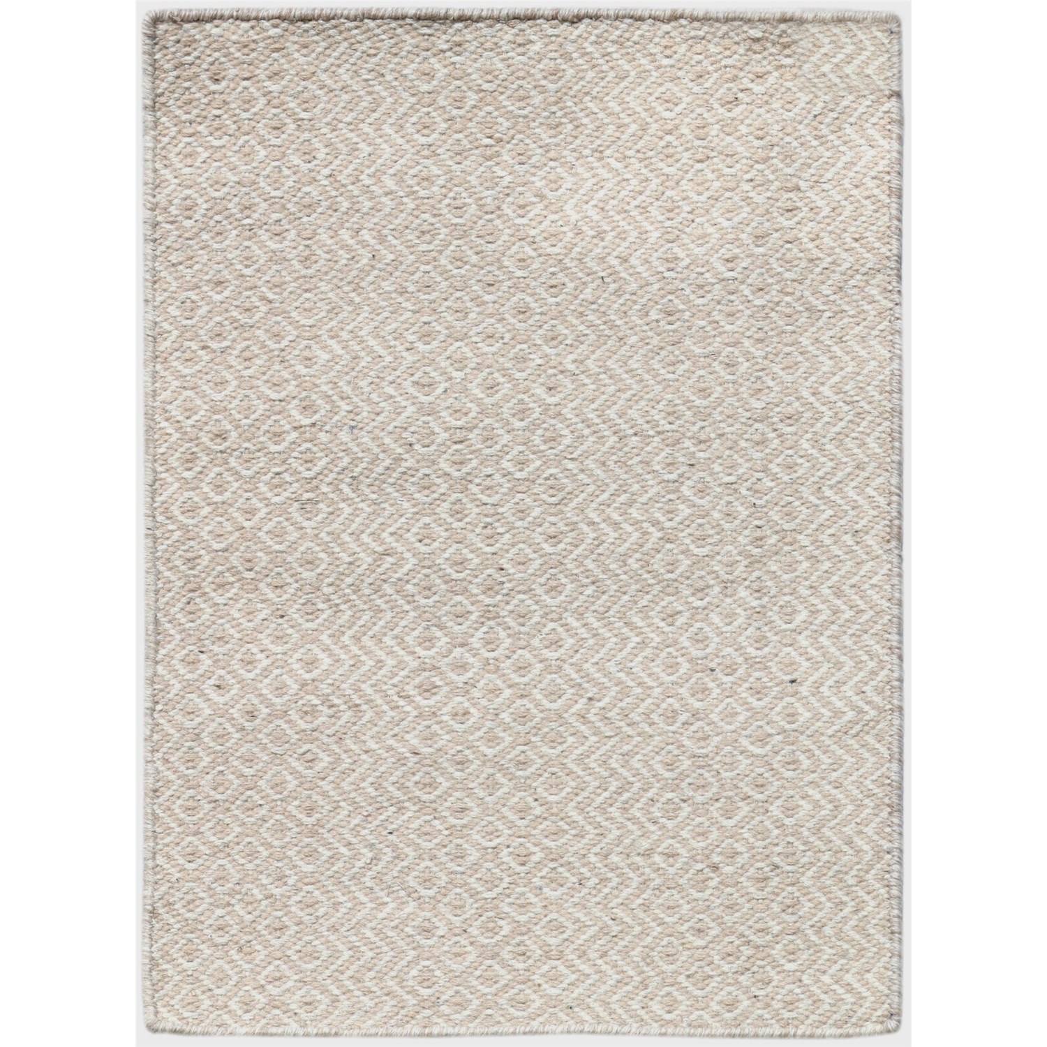 Amer Bella Collection Ivory Area Rug 5x8 Wool Blend Save 40