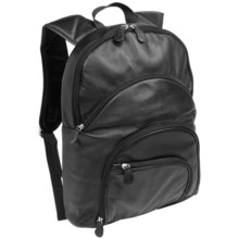 AmeriBag® Catskill Highpoint Backpack - Healthy Back Bag®, Leather in Black - Closeouts