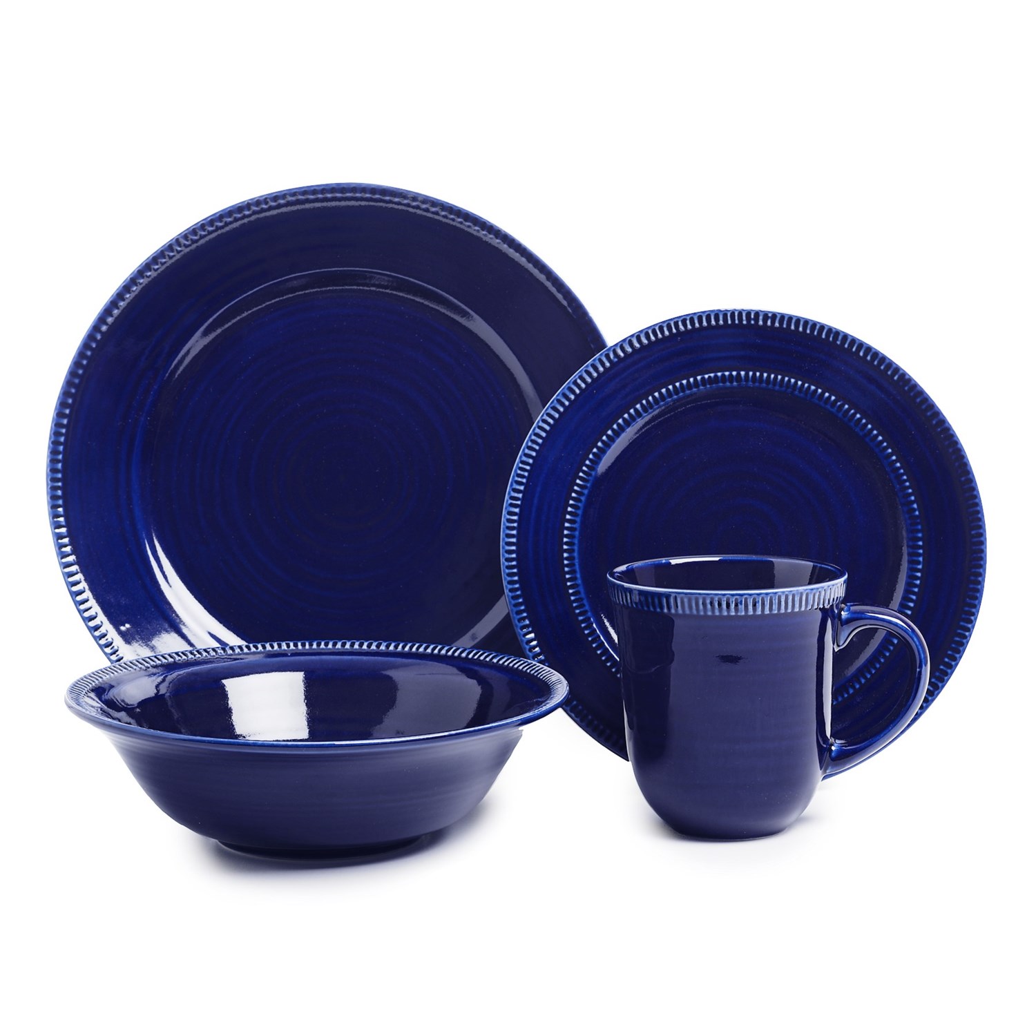 American Atelier Earthenware Dinnerware Set 16Piece Save 67