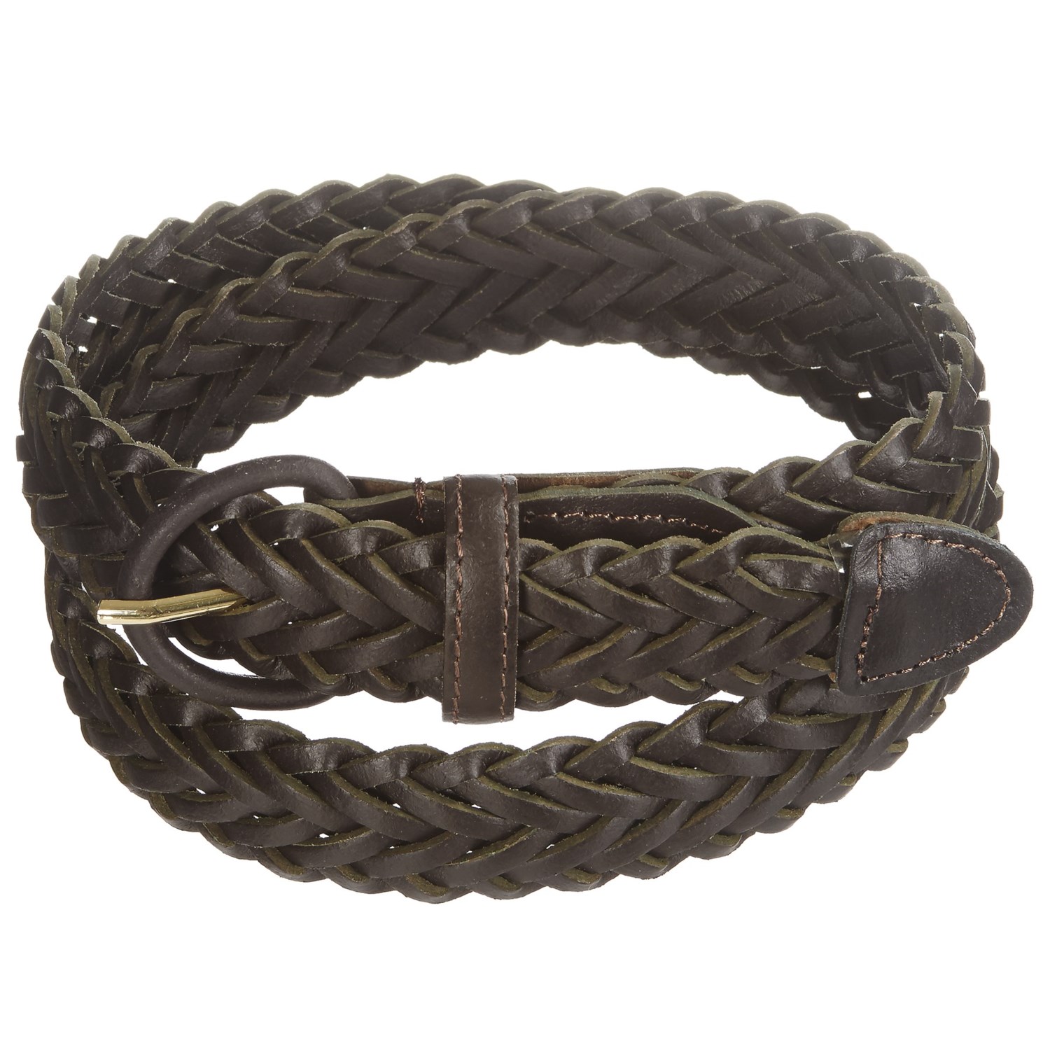 American Endurance Braided Leather Belt (For Men) - Save 60%