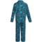 8228D_2 American Hero Flannel Pajamas - Long Sleeve (For Boys)