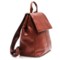 473PV_3 American Leather Co. Alexandria Flap Backpack - Leather (For Women)