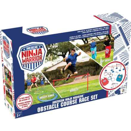 American Ninja Warrior™ Obstacle Course Race Set in Multi