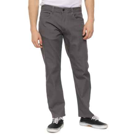 American Outdoorsman 5-Pocket Knit Denim Pants in Castlerock