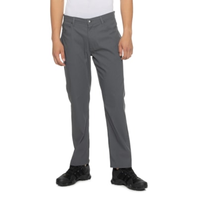 American Outdoorsman 5-Pocket Nylon Stretch Pants - UPF 50 - Save 50%