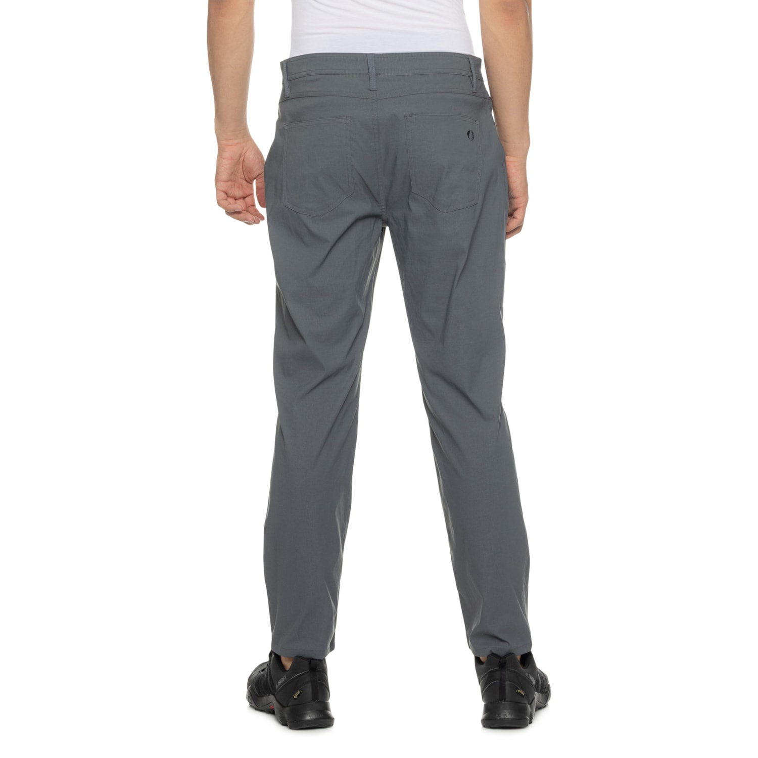 American Outdoorsman 5-Pocket Nylon Stretch Pants - UPF 50 - Save 50%