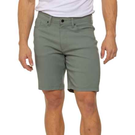American Outdoorsman 5-Pocket Shorts - UPF 50 in Agave Green