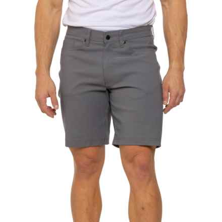 American Outdoorsman 5-Pocket Shorts - UPF 50 in Castlerock