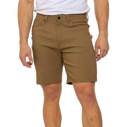 American Outdoorsman 5-Pocket Shorts - UPF 50 in Kangaroo