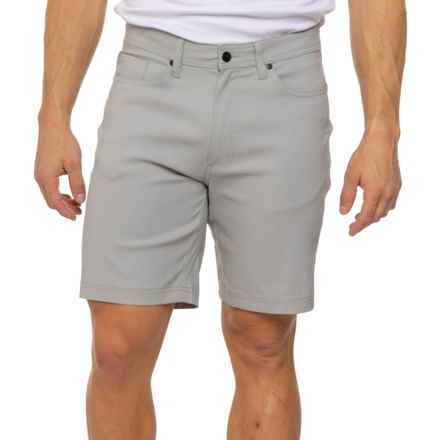 American Outdoorsman 5-Pocket Shorts - UPF 50 in Limestone