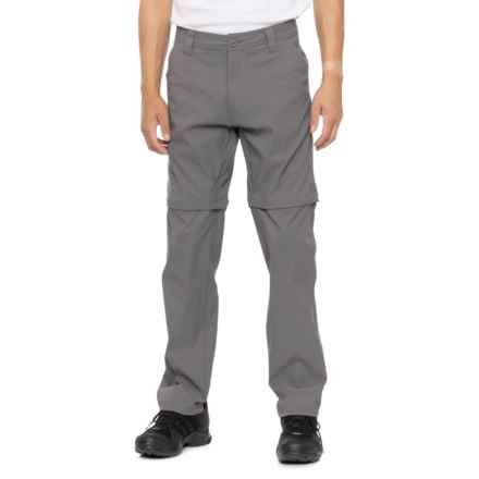 American Outdoorsman Convertible Hiking Pants - UPF 50 in Castlerock