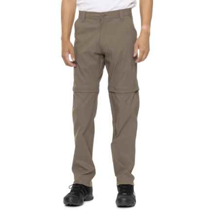American Outdoorsman Convertible Hiking Pants - UPF 50 in Morel