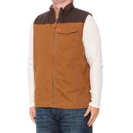 American Outdoorsman Cord Vest - Insulated in Copper