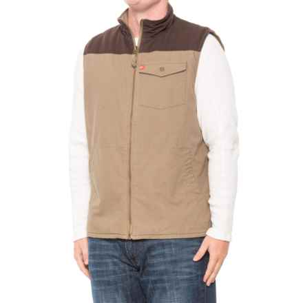 American Outdoorsman Cord Vest - Insulated in Driftwood