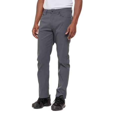 American Outdoorsman Five-Pocket Nylon Pants - UPF 50 in Ebony