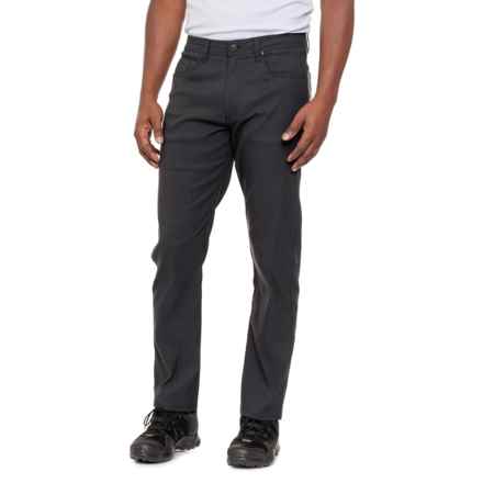 American Outdoorsman Five-Pocket Nylon Pants - UPF 50 in Jet Black