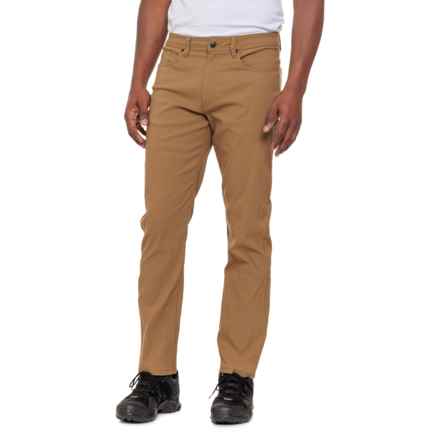 American Outdoorsman Five-Pocket Nylon Pants - UPF 50 in Kangaroo