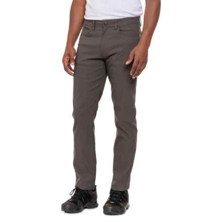 American Outdoorsman Five-Pocket Nylon Pants - UPF 50 in Raven