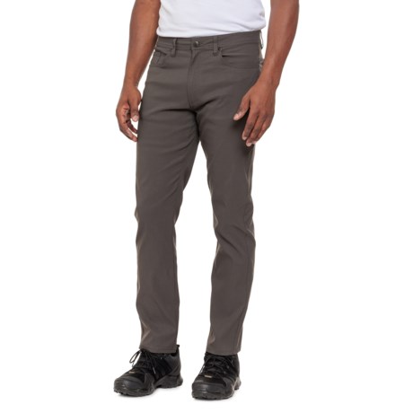 American Outdoorsman Five-Pocket Nylon Pants - UPF 50 in Raven