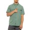 American Outdoorsman Guide Shirt - UPF 40, Short Sleeve in Duck Green