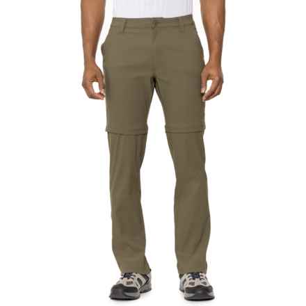 American Outdoorsman Hiking Convertible Pants - UPF 50 in Grape Leaf