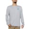 3JJRP_2 American Outdoorsman Mountains Lake Sun Shirt - UPF 50, Long Sleeve