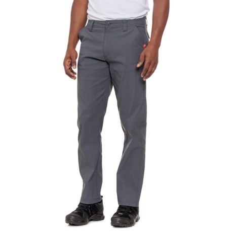 American Outdoorsman Nylon Hiking Pants - UPF 50 in Ebony