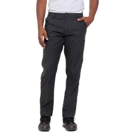 American Outdoorsman Nylon Hiking Pants - UPF 50 in Jet Black