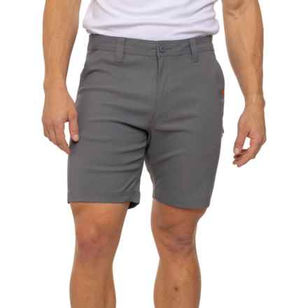 American Outdoorsman Nylon Hiking Shorts - UPF 50 in Castlerock