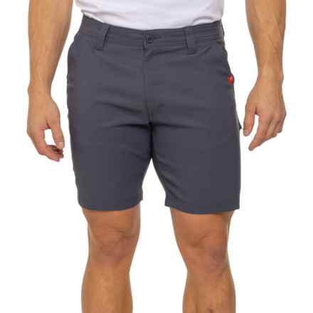 American Outdoorsman Nylon Hiking Shorts - UPF 50 in Ebony