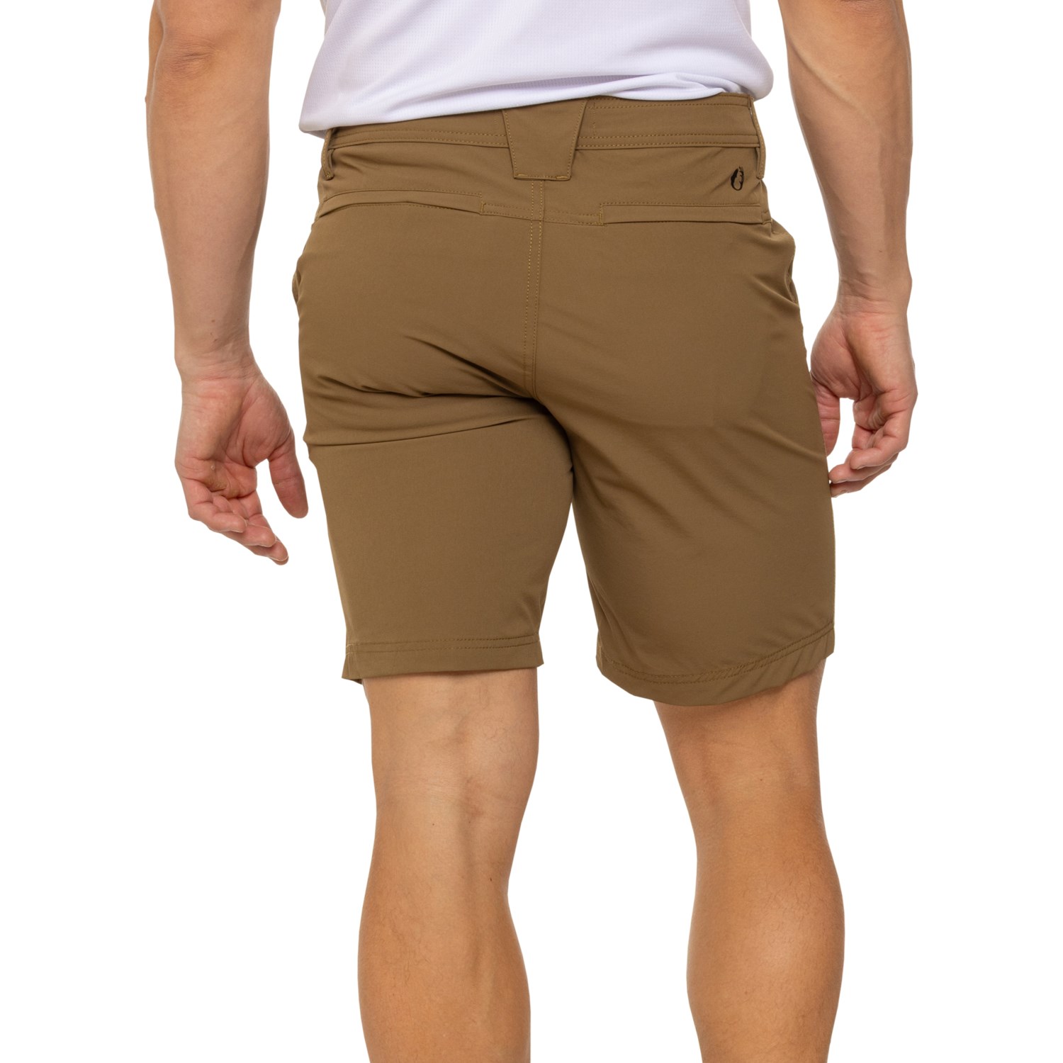 American Outdoorsman Nylon-Spandex Ripstop Shorts - UPF 50